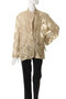 FLOWER SHEER JACQUARD JACKET/ジャケット クラネ/CLANE