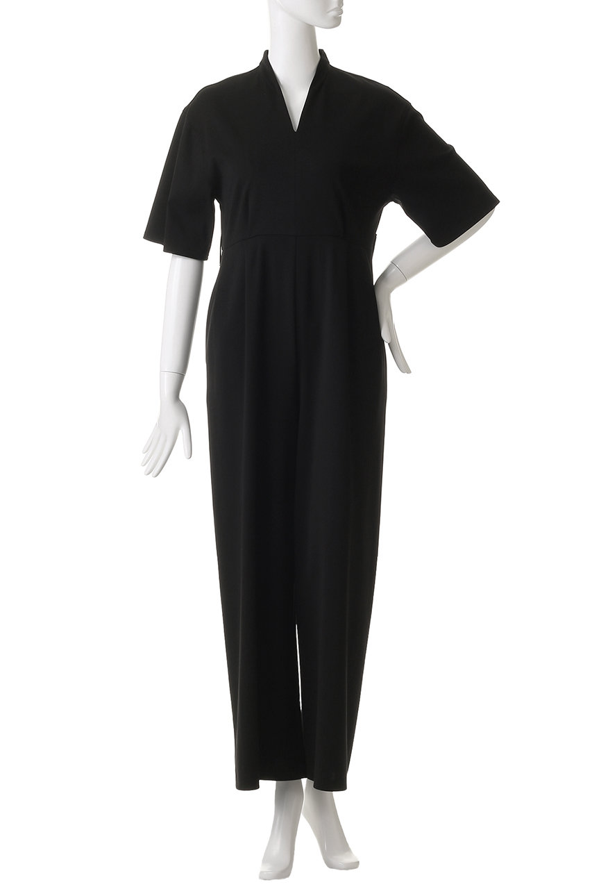 サロペット・オーバーオール・オールインワン CLANE STAND COLLAR LOOSE ALL IN ONE CLANE（クラネ）の「CLANE/クラネ/STAND COLLAR LOOSE ALL IN