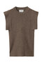 SQUARE SLEEVE KNIT TOPS/ニット クラネ/CLANE MIX