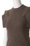 SQUARE SLEEVE KNIT TOPS/ニット クラネ/CLANE