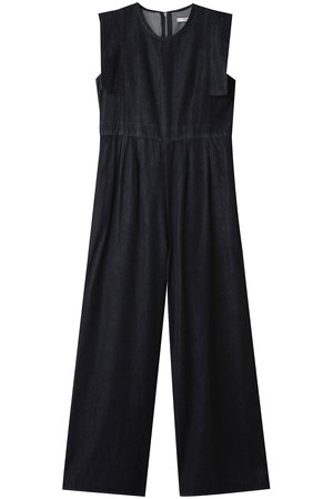 クラネ/CLANEのSQUARE SLEEVE DENIM ALL IN ONE/ワンピース(110500/110503)