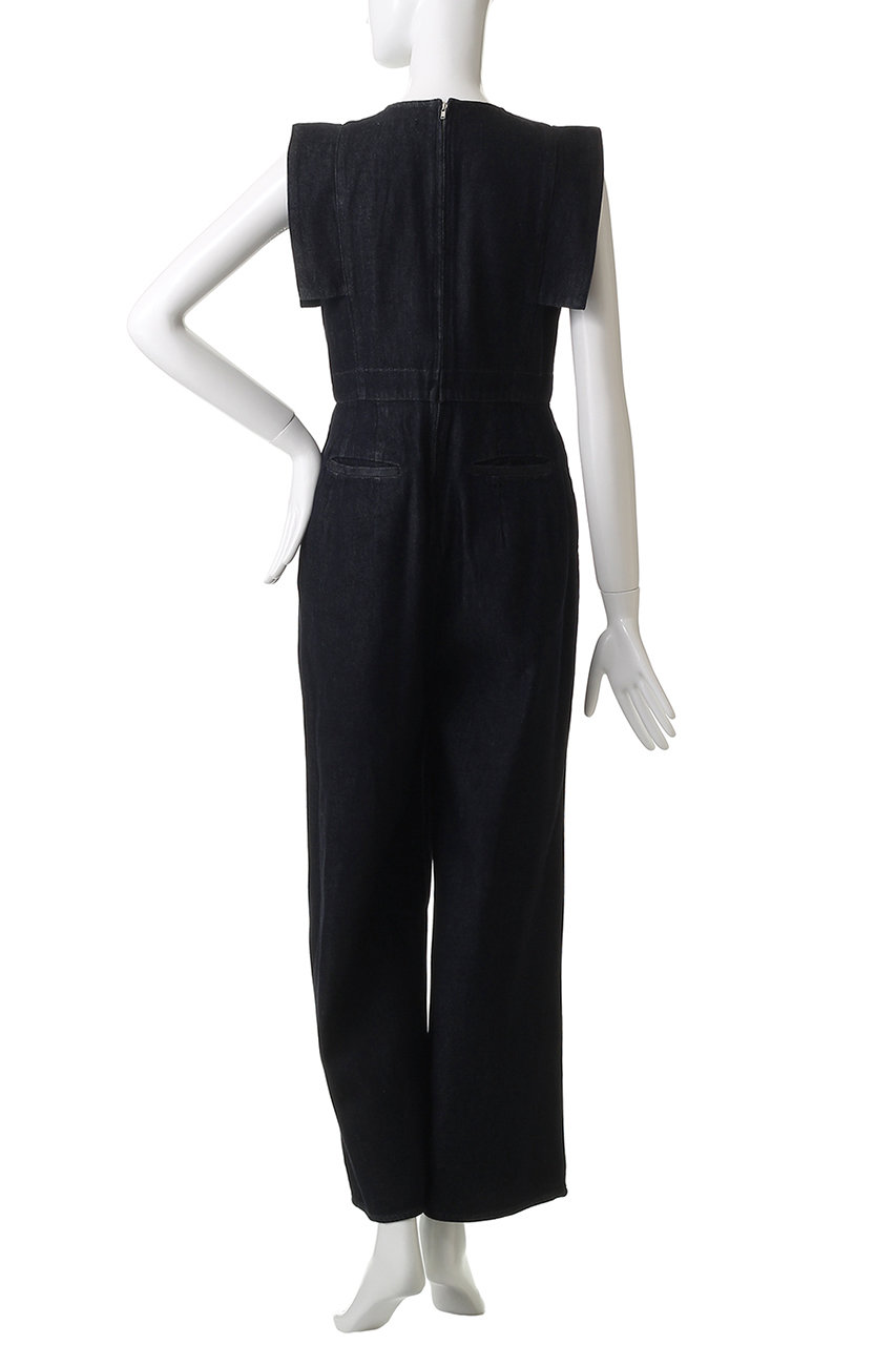CLANE(クラネ)｜SQUARE SLEEVE DENIM ALL IN ONE/ワンピース