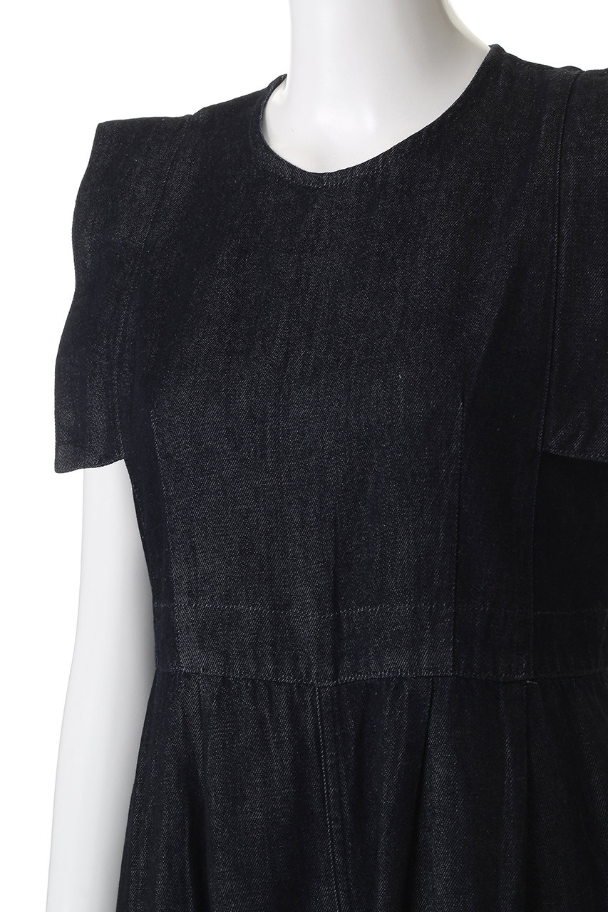 24H以内即発送 クラネSQUARE SLEEVE ONEPIECE 黒Mサイズ CLANE - スクエアー スリーブ ワンピース - SQUARE SLEEVE ONE