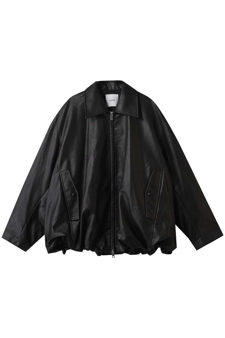 CLANE / フライトジャケット/2/ナイロン/KHK/無地/11104-0411 CLANE◇フライトジャケット/2/ナイロン/KHK/無地/11104-0411 CLANE