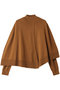 CAPE SET KNIT TOPS クラネ/CLANE CAMEL