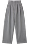TWO TUCK SWEAT PANTS クラネ/CLANE GRAY