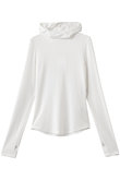 SOFT HOODED HIGH NECK TOPS Tシャツ/カットソー