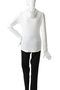 SOFT HOODED HIGH NECK TOPS Tシャツ/カットソー クラネ/CLANE