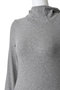 SOFT HOODED HIGH NECK TOPS Tシャツ/カットソー クラネ/CLANE