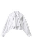 RIBBON TIED COMPACT SHIRTS シャツ/ブラウス