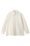 JEWELRY OVER SHIRTS シャツ/ブラウス クラネ/CLANE WHITE