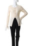 W FACE GOLD BUTTON KNIT TOPS ニット/セーター クラネ/CLANE