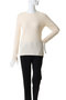 W FACE GOLD BUTTON KNIT TOPS ニット/セーター クラネ/CLANE