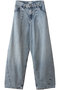 COCOON BULKY DENIM PANTS パンツ クラネ/CLANE BLUE