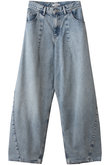 COCOON BULKY DENIM PANTS パンツ