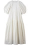 BUBBLE FRILL ONEPIECE ワンピース クラネ/CLANE WHITE
