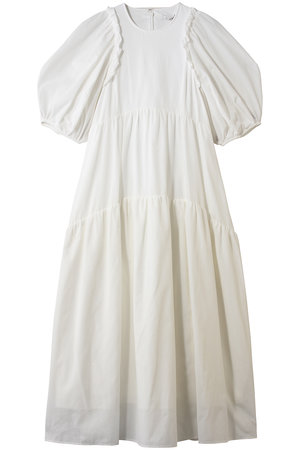 クラネ/CLANEのBUBBLE FRILL ONEPIECE ワンピース