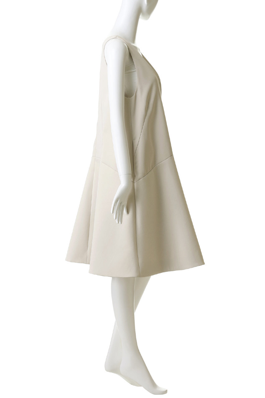 CLANE(クラネ)｜BONDED JUMPER SKIRT スカート/IVORY の通販｜ELLESHOP