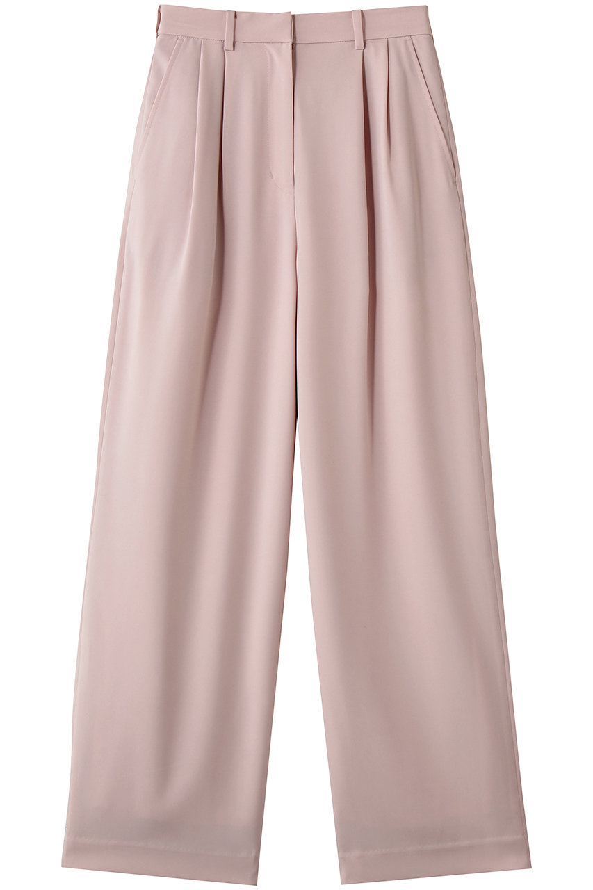 クラネ/CLANEのBASIC TUCK PANTS パンツ(PINK/10110-7083)