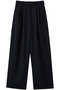 BASIC TUCK PANTS パンツ クラネ/CLANE NAVY