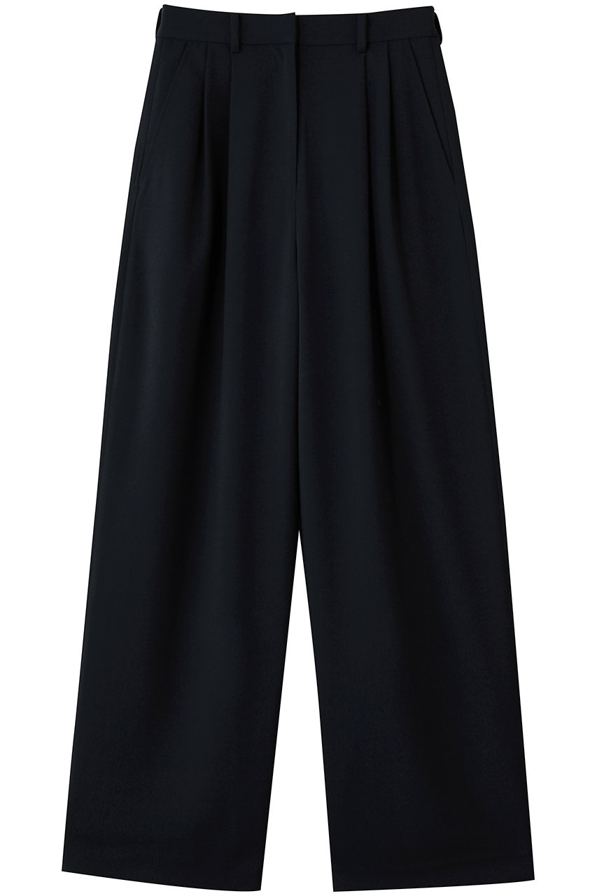 クラネ/CLANEのBASIC TUCK PANTS パンツ(NAVY/10110-7083)