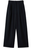 BASIC TUCK PANTS パンツ