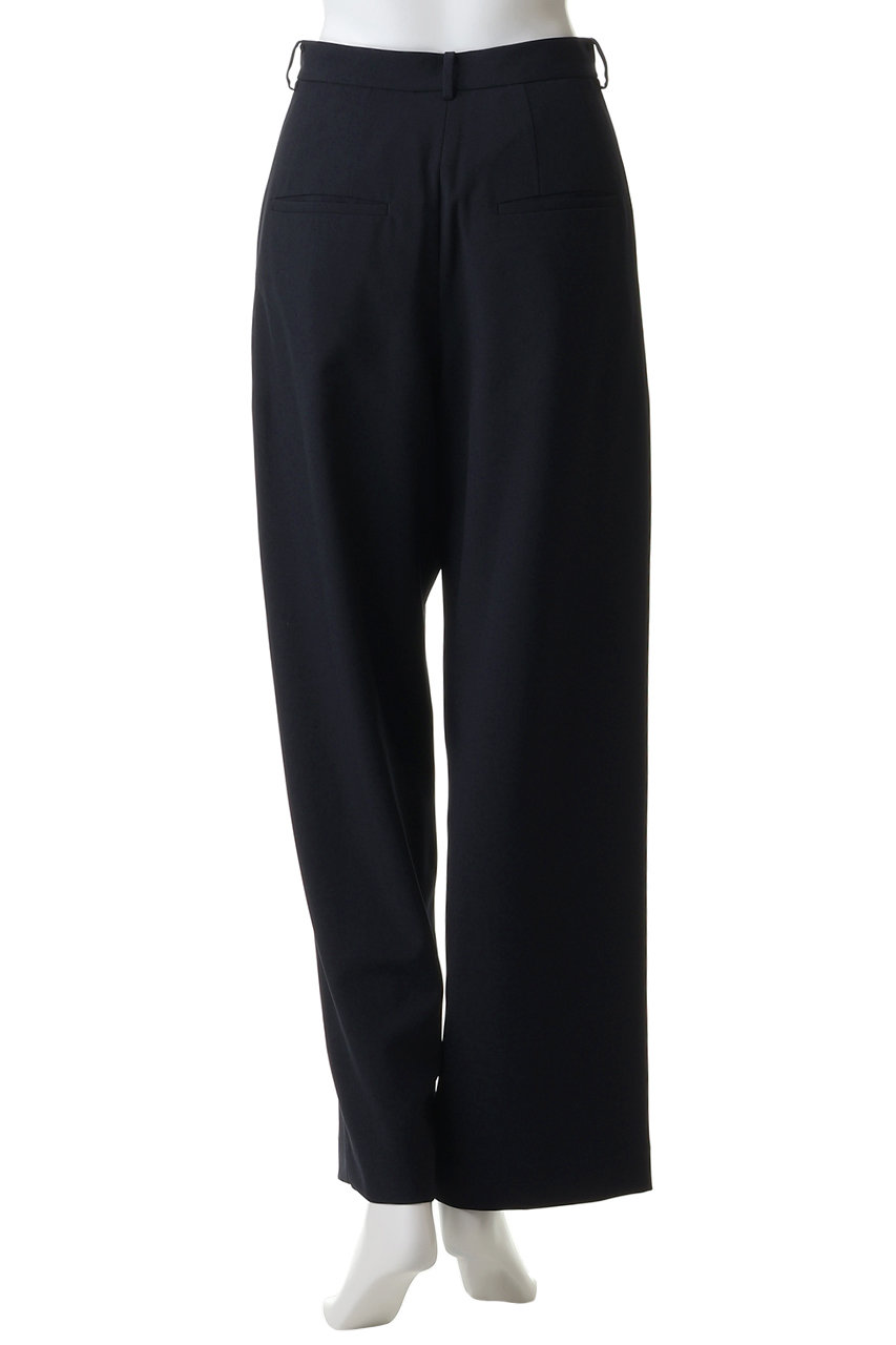 CLANE(クラネ)｜BASIC TUCK PANTS パンツ/NAVY の通販｜ELLESHOP