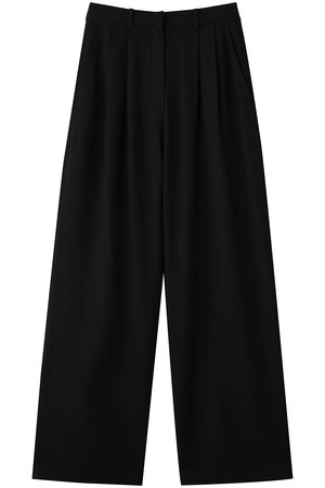 クラネ/CLANEのBASIC TUCK PANTS パンツ