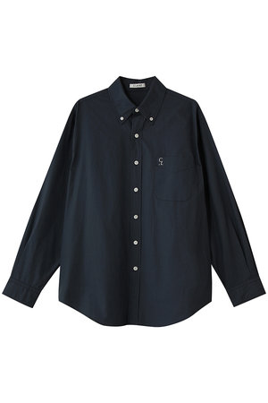 クラネ/CLANEのLOGO BUTTON-DOWN BASIC SHIRTS シャツ/ブラウス