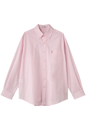 クラネ/CLANEのLOGO BUTTON-DOWN BASIC SHIRTS シャツ/ブラウス