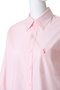 LOGO BUTTON-DOWN BASIC SHIRTS シャツ/ブラウス クラネ/CLANE