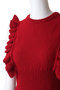 FRILL SLEEVE KNIT TOPS ニット/セーター クラネ/CLANE