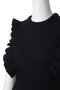 FRILL SLEEVE KNIT TOPS ニット/セーター クラネ/CLANE