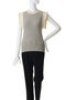 SQUARE SLEEVE KNIT TOPS クラネ/CLANE