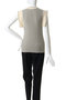 SQUARE SLEEVE KNIT TOPS クラネ/CLANE