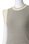 SQUARE SLEEVE KNIT TOPS クラネ/CLANE