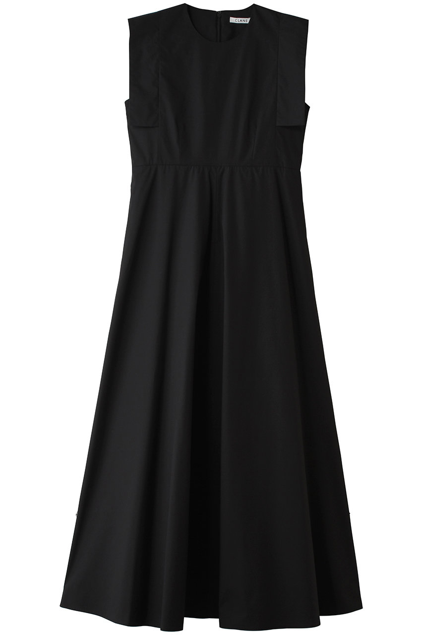 クラネ/CLANEのSQUARE SLEEVE ONEPIECE(BLACK/10112-5133)