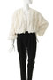 TOPSTITCHED FRILL BOLERO クラネ/CLANE