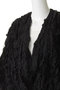 TOPSTITCHED FRILL BOLERO クラネ/CLANE