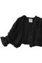 TOPSTITCHED FRILL BOLERO クラネ/CLANE