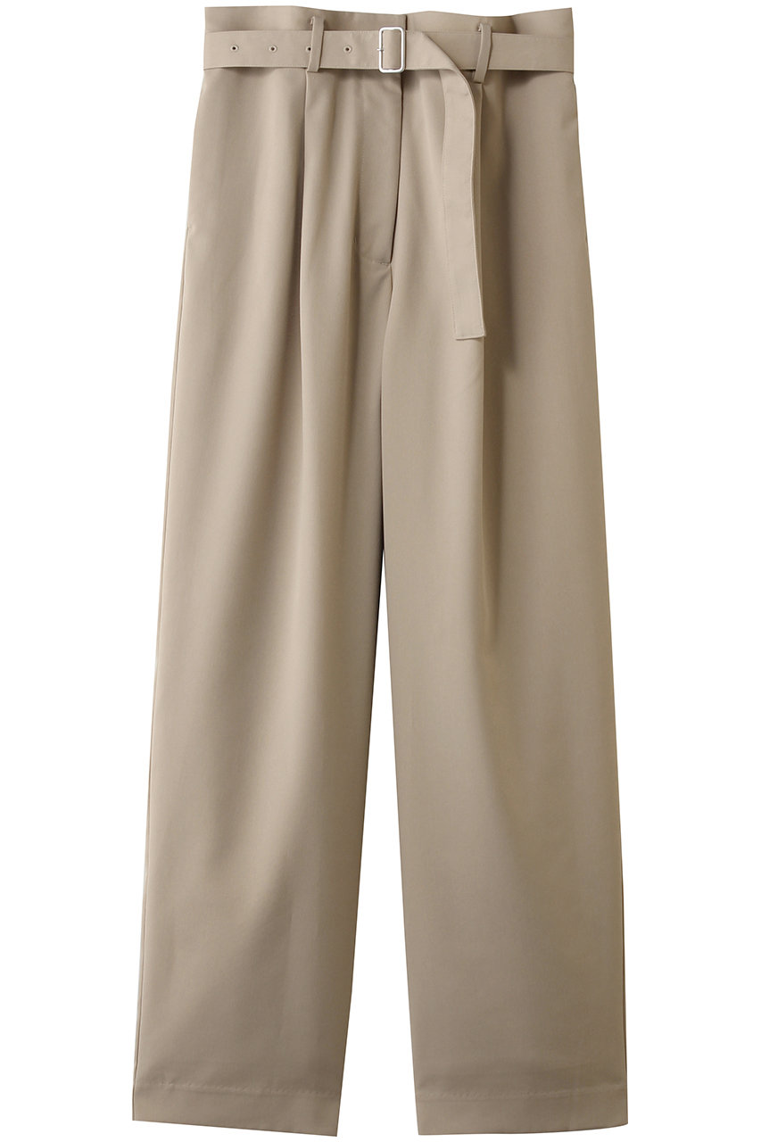 クラネ/CLANEのWAIST BELT DAD PANTS(BEIGE/10110-7233)
