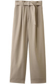 CLANE(クラネ)｜WAIST BELT DAD PANTS/BEIGE の通販｜ELLESHOP・(エル