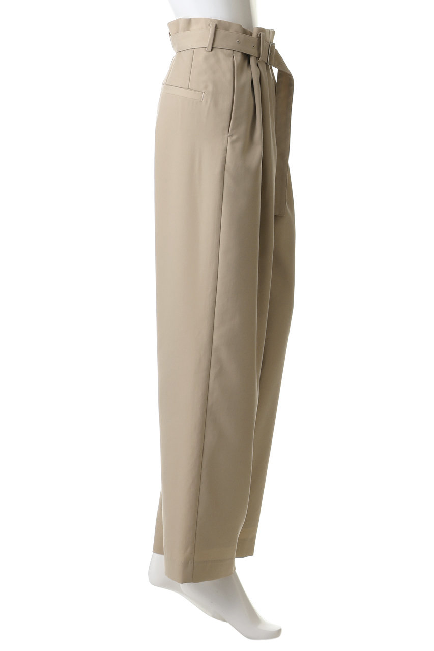 CLANE(クラネ)｜WAIST BELT DAD PANTS/BEIGE の通販｜ELLESHOP・(エル