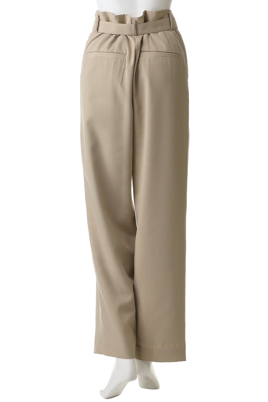 CLANE(クラネ)｜WAIST BELT DAD PANTS/BEIGE の通販｜ELLESHOP・(エル