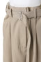 WAIST BELT DAD PANTS クラネ/CLANE