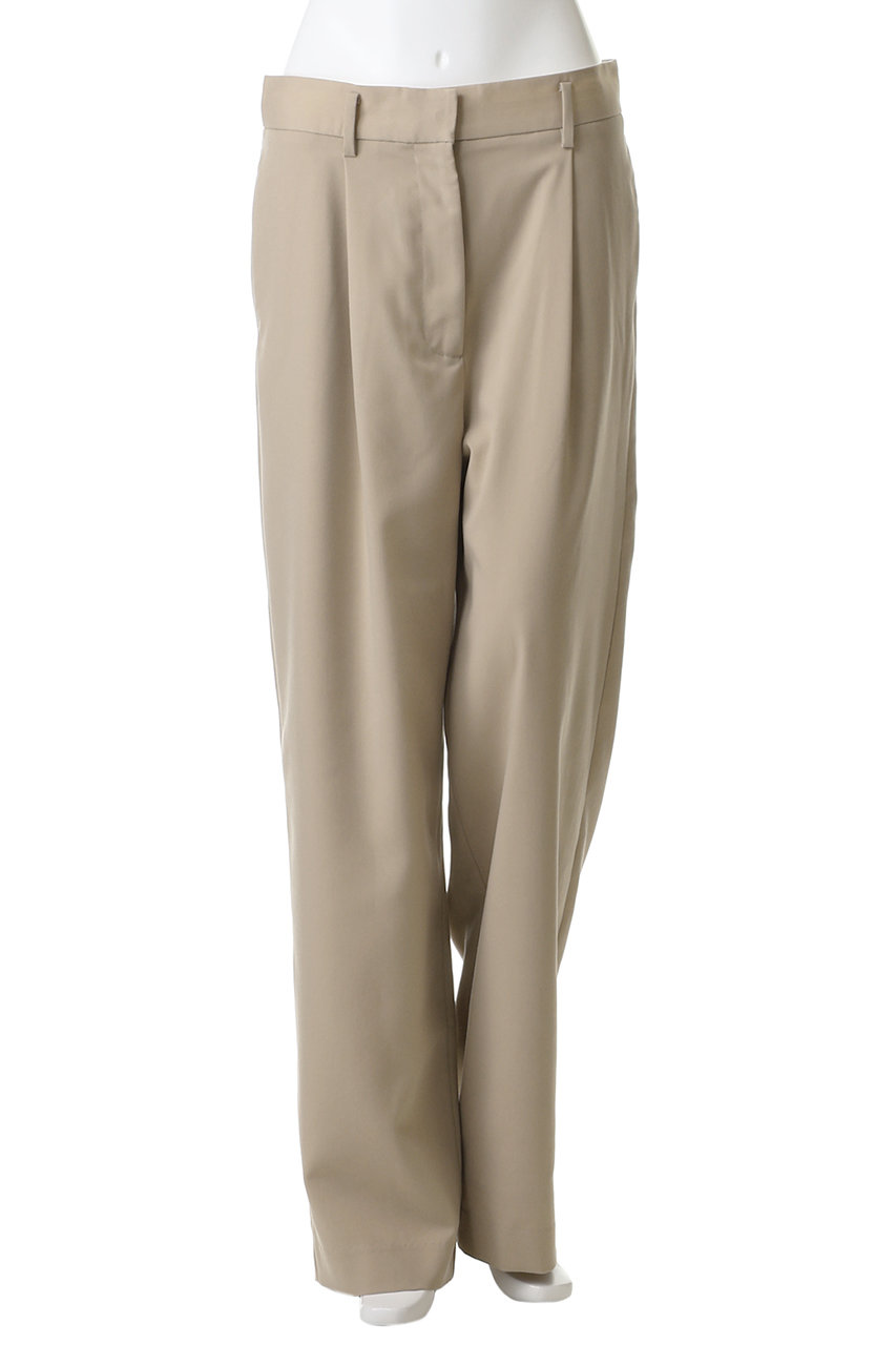 CLANE(クラネ)|WAIST BELT DAD PANTS/BEIGE の通販|ELLESHOP・(エル CLANE(クラネ)|WAIST BELT DAD PANTS/BEIGE の通販|ELLESHOP・(エル