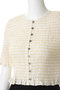 SHIRRING HALF SLEEVE BLOUSE クラネ/CLANE