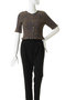 SHIRRING HALF SLEEVE BLOUSE クラネ/CLANE