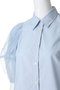TULLE LAYERED SLEEVE SHIRTS クラネ/CLANE