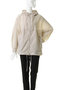 CRINKLED SHEER NYLON ZIP UP HOODIE クラネ/CLANE